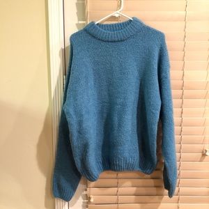 NWT Oak + Fort Oversized Sweater Knit